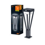 Світильник LED ENDURA STYLE SOLAR BOUQUET 50cm Post Sensor 6W Black