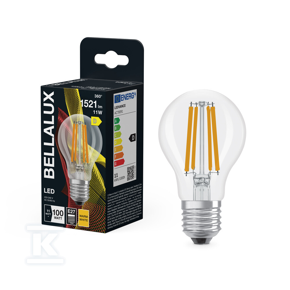 Світлодіодна лампа LED BELLALUX CLA 11W - 4058075592353