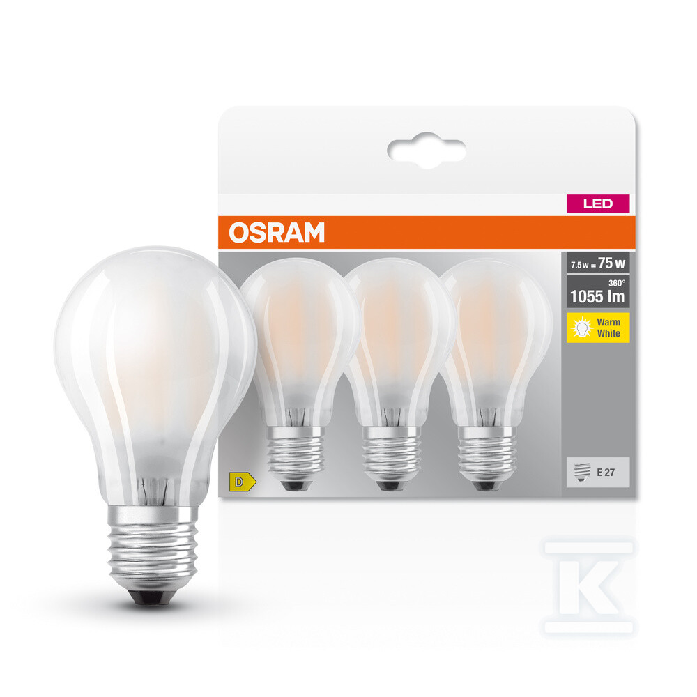 Світлодіодна лампочка LED BASE CLASSIC - 4058075592490