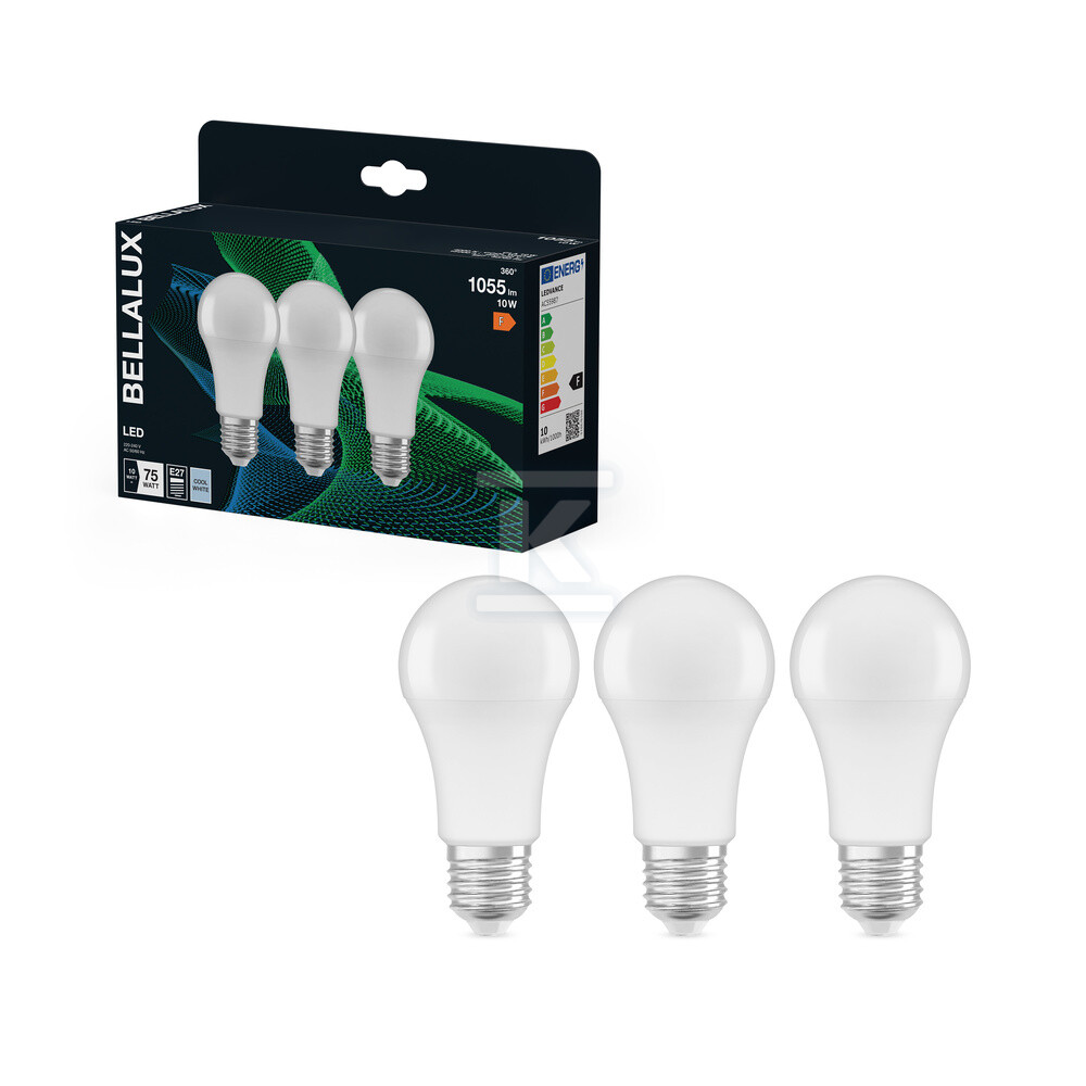 Світлодіодна лампа LED BELLALUX CLA 10W - 4058075595569