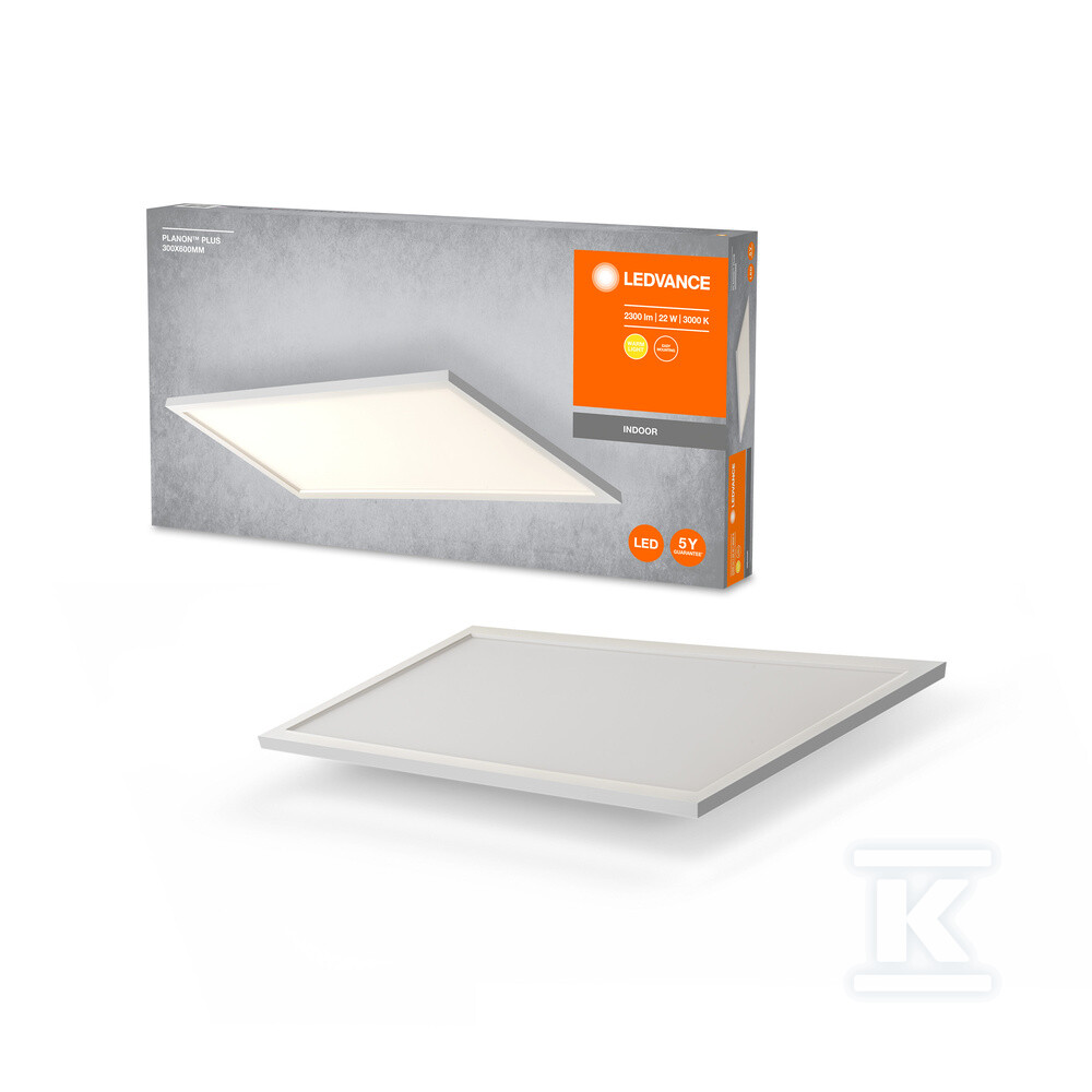 Oprawa LED PANEL PLANON™ Plus 300x600mm - 4058075601253