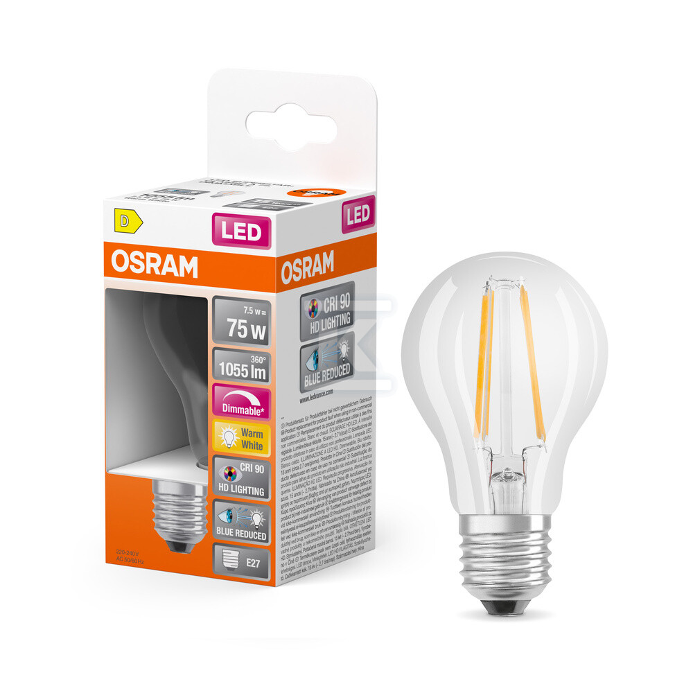 Лампа LED SUPERSTAR PLUS CLASSIC A - 4058075602496
