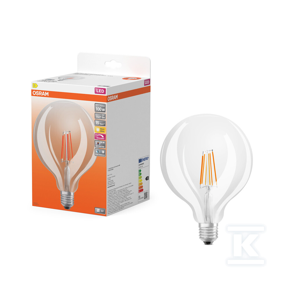 Лампа LED SUPERSTAR PLUS CLASSIC GLOBE - 4058075602915