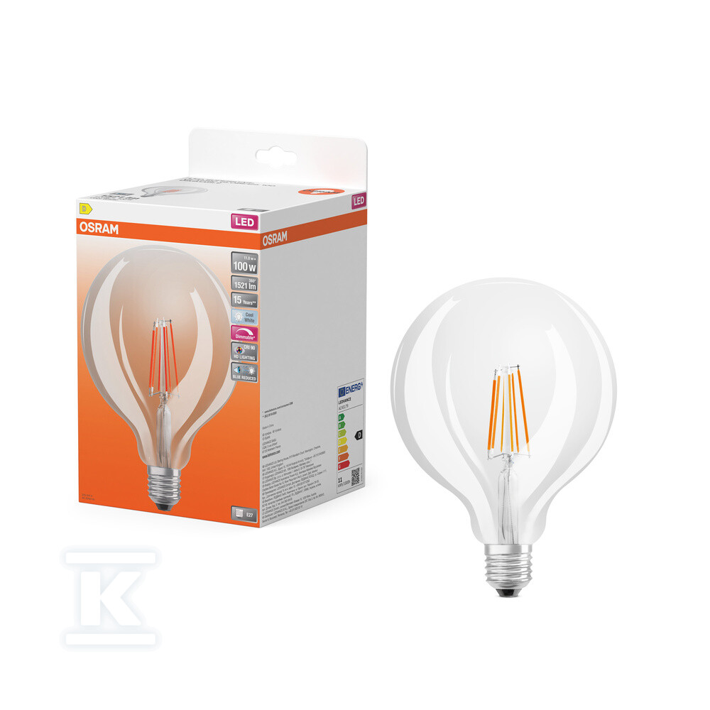 Лампа LED SUPERSTAR PLUS CLASSIC GLOBE - 4058075602939