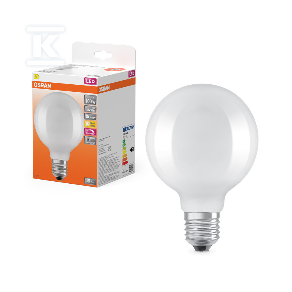 LED-лампа SUPERSTAR PLUS CLASSIC GLOBE - 4058075602991