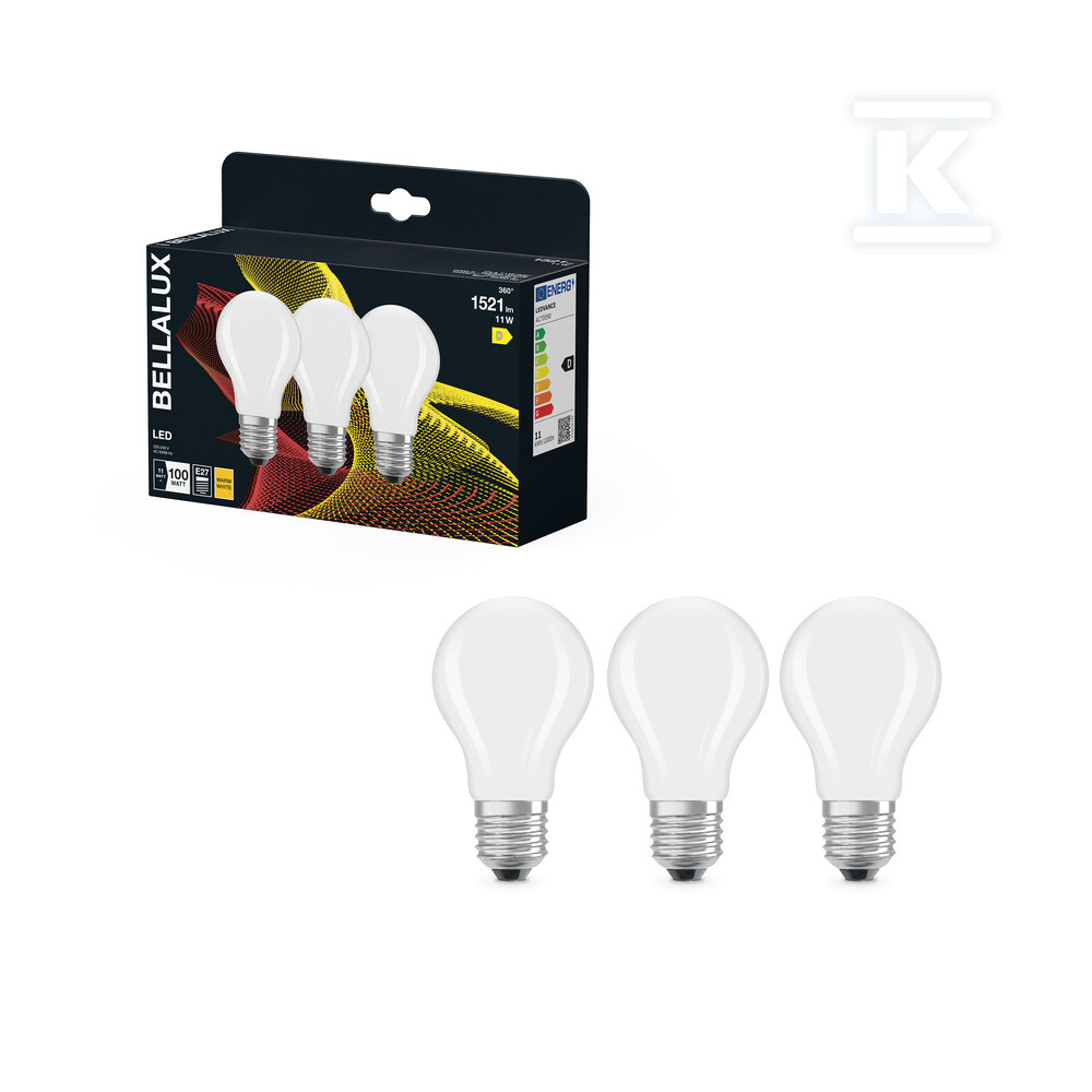 Світлодіодна лампа LED BELLALUX CLA 11W - 4058075606432