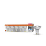 Żarówka LED BASE PAR16 4.3W 840 GU10