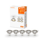 Oprawa SP SET 5X2,6W 2700K 230V BN GU10