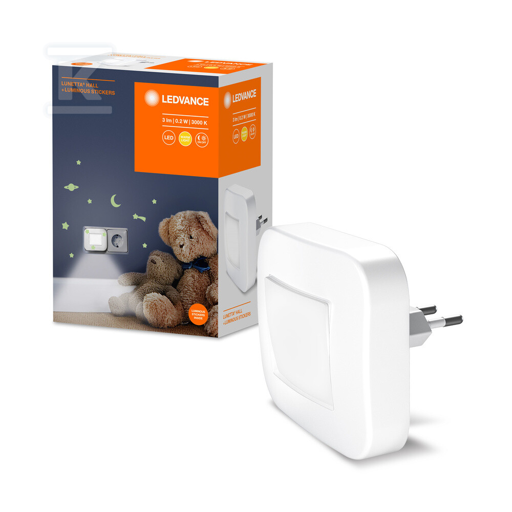 Світлодіодний світильник LUNETTA Hall - 4058075730120