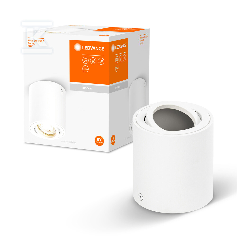 Світловий прилад SPOT SURFACE Round - 4058075758667