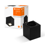 Oprawa SPOT SURFACE Square GU10 Black