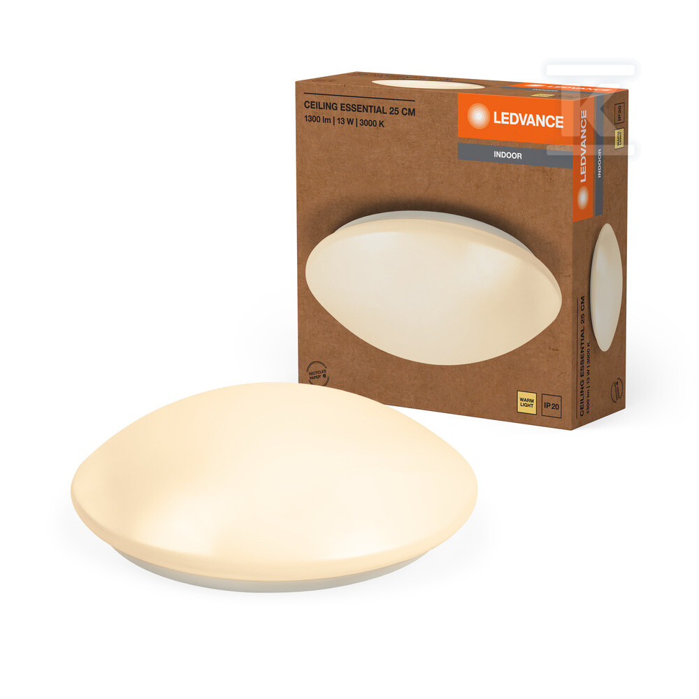Oprawa LED Essentials Ceiling 250mm 13W - 4058075762473