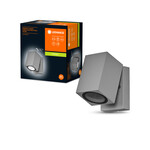 Oprawa Endura Classic Cube ADJ Wall Adjustable Wall Silver