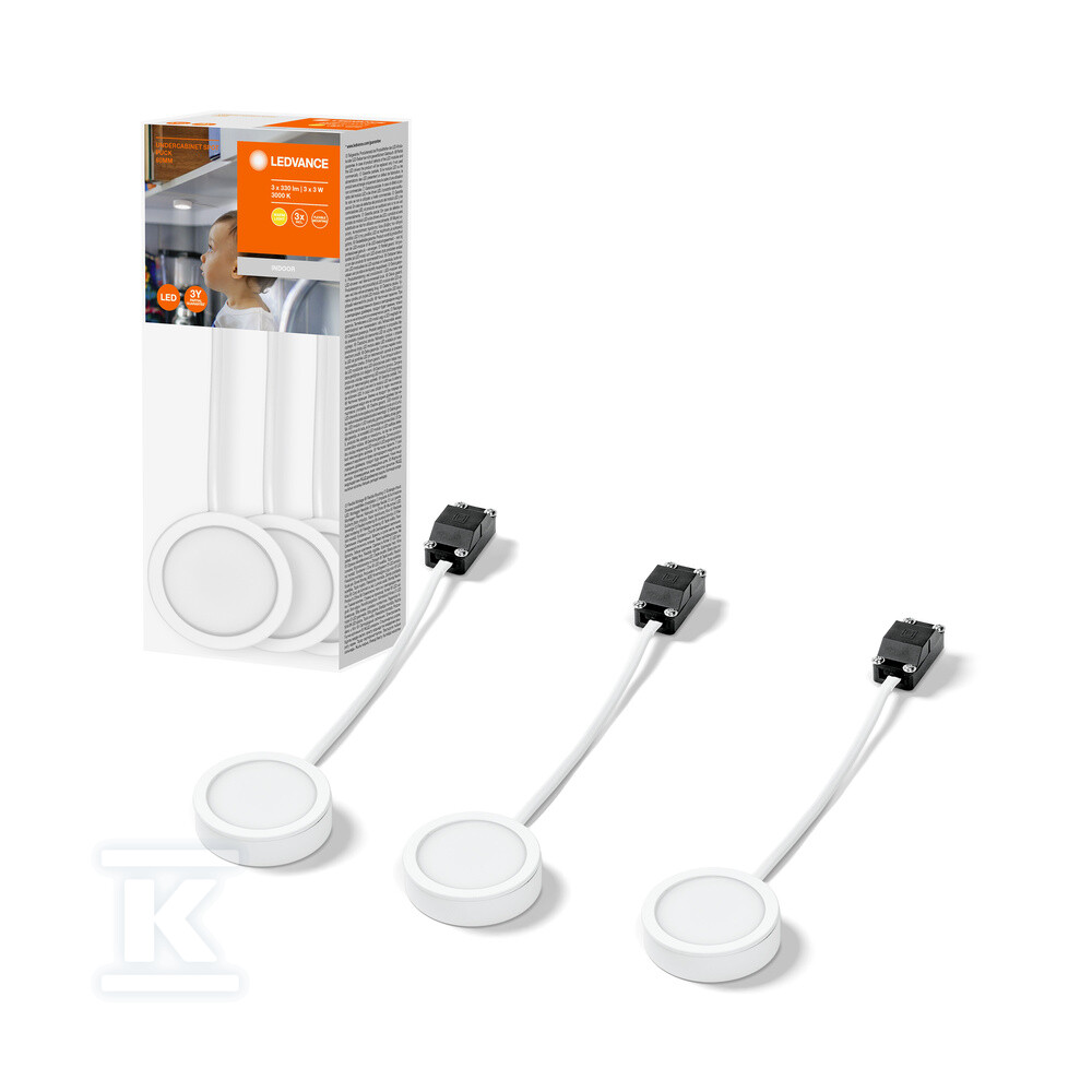 Oprawa podszafkowa LED Spot Puck 65mm 3 - 4058075791565