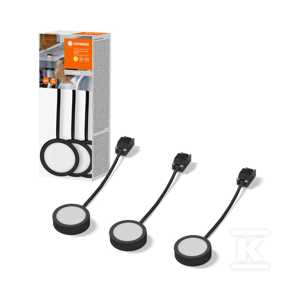 Oprawa podszafkowa LED Spot Puck 65mm 3 - 4058075791589