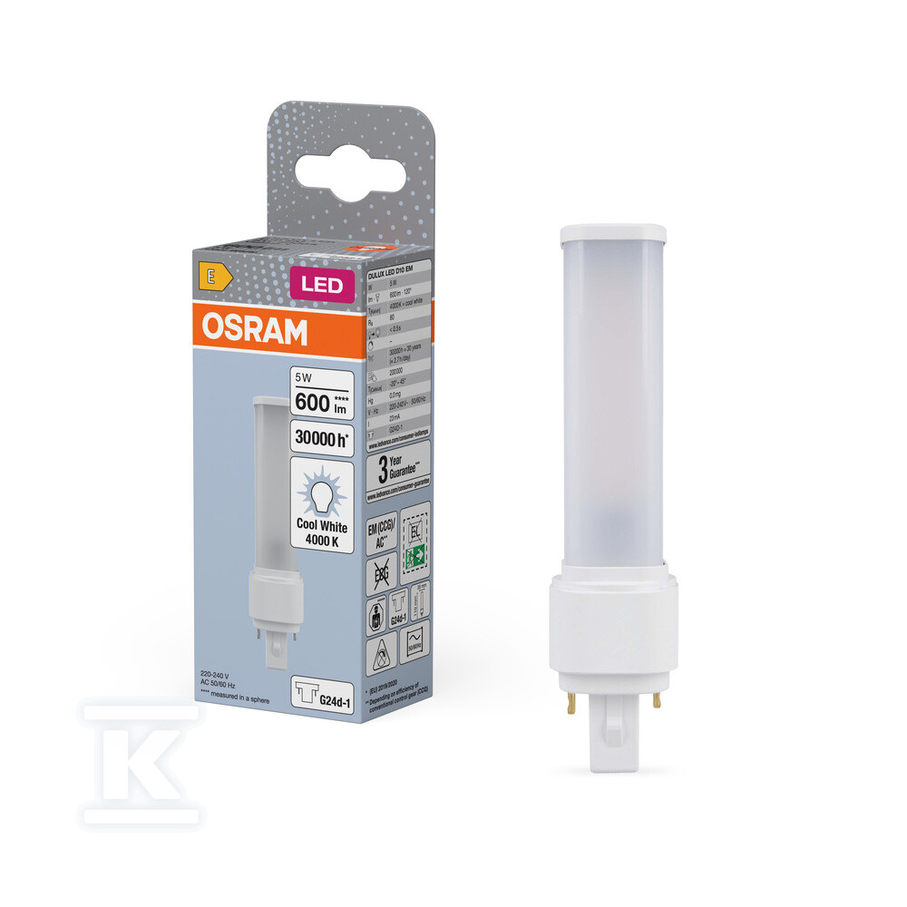 Світлодіодна лампа OSRAM DULUX LED D EM - 4058075823358