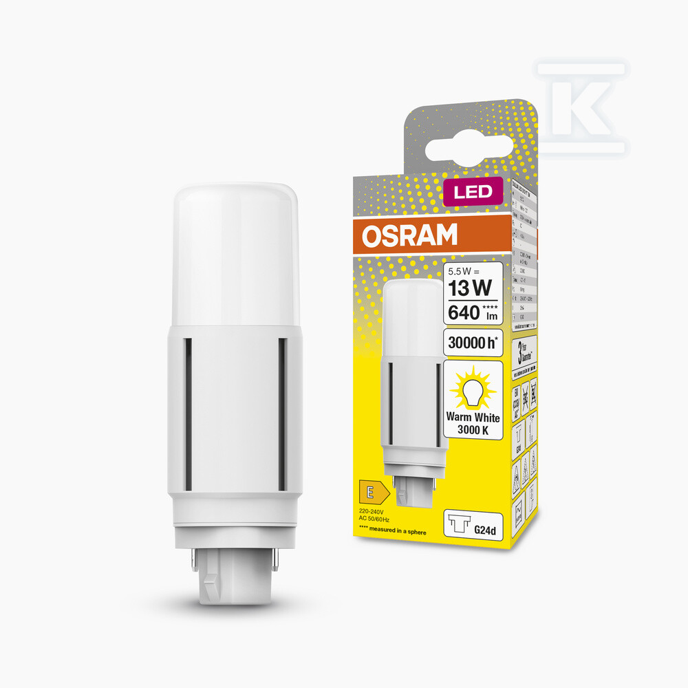 Світлодіодна лампа OSRAM DULUX LED D VT - 4058075824492