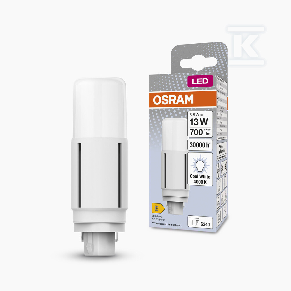 Світлодіодна лампа OSRAM DULUX LED D VT - 4058075824515