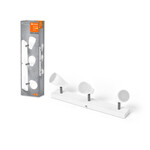 Oprawa SPOT PEAR WHITE 3 x 4.3W 2700K GU10