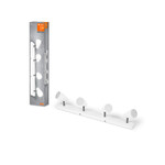 Oprawa LED SPOT PEAR WHITE 4 x 4.3W 2700K GU10