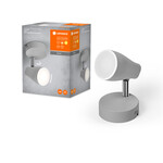 Oprawa SPOT PEAR GREY 1 x 4.3W 2700K GU10