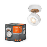 Oprawa dekoracyjna DECOR SPOT PLUTO WHITE 1 Spot