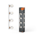 Oprawa dekoracyjna DECOR SPOT PLUTO WHITE 4 Spot