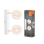 Oprawa dekoracyjna DECOR SPOT SATURN WHITE 2 Spot