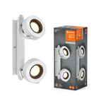 Oprawa dekoracyjna DECOR SPOT VENUS WHITE 2 Spot