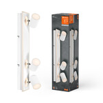 Oprawa dekoracyjna DECOR SPOT MARS WHITE 3 Spot