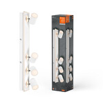 Oprawa dekoracyjna DECOR SPOT MARS WHITE 4 Spot