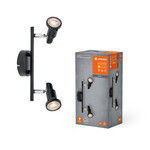 Oprawa SPOT BLACK 2 X 3.4W 927 DIM