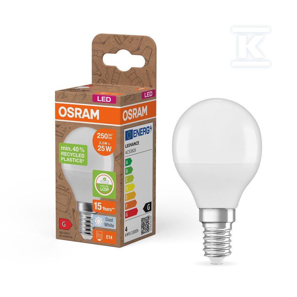 Żarówka LED PCR LAMPS WITH CLASSIC P - 4058075832060