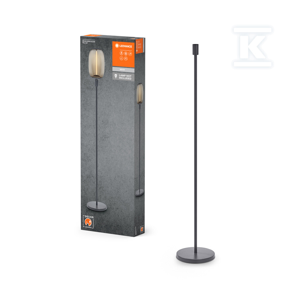 Лампа Decor Stick Floor Dark Grey Tall - 4058075832992