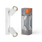 Oprawa SPOT OCTAGON WHITE 2x3.4W 927 DIM