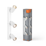 Oprawa SPOT OCTAGON WHITE 3x3.4W 927 DIM