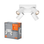 Oprawa SPOT OCTAGON WHITE Plate 4x3.4W 927 DIM