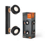Oprawa dekoracyjna DECOR SPOT PLUTO BLACK 2 Spot