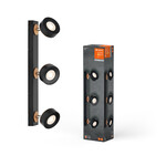 Oprawa dekoracyjna DECOR SPOT PLUTO BLACK 3 Spot