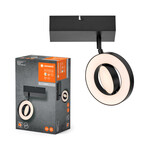 Oprawa dekoracyjna DECOR SPOT SATURN BLACK 1 Spot