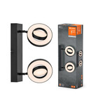 Oprawa dekoracyjna DECOR SPOT SATURN BLACK 2 Spot