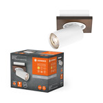 Oprawa LED DECOR SPOT MERCURY WHITE 1x3.4W 927 DIM