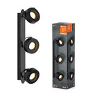 Oprawa dekoracyjna DECOR SPOT VENUS BLACK 3 Spot