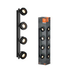 Oprawa dekoracyjna DECOR SPOT VENUS BLACK 4 Spot