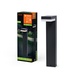 Світильник LED Endura Hybrid Bollard Venus 50cm 4W Dark Gray