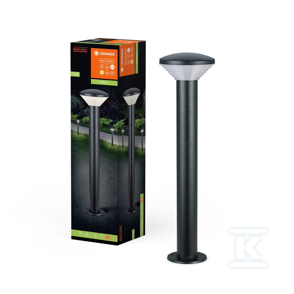 Oprawa LED Endura Hybrid Bollard Olona - 4058075834484