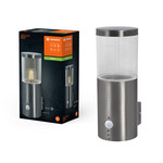 Oprawa Endura Classic Ebro Wall Sensor E27 Stainless Steel