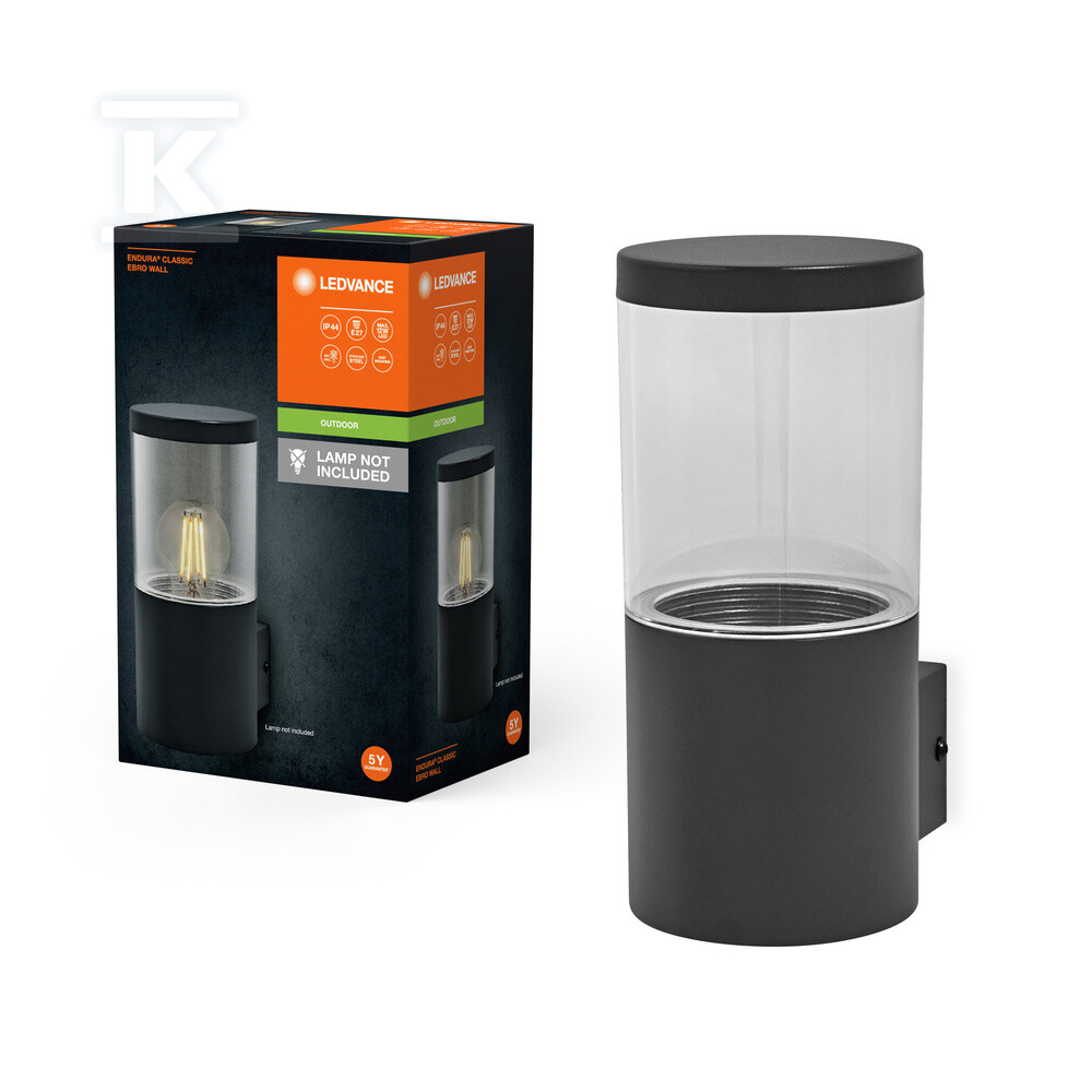 Oprawa Endura Classic Ebro Wall E27 - 4058075834989