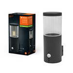 Oprawa Endura Classic Ebro Wall Sensor E27 Dark Gray