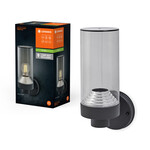 Світильник Endura Classic Amber Wall E27 Dark Gray